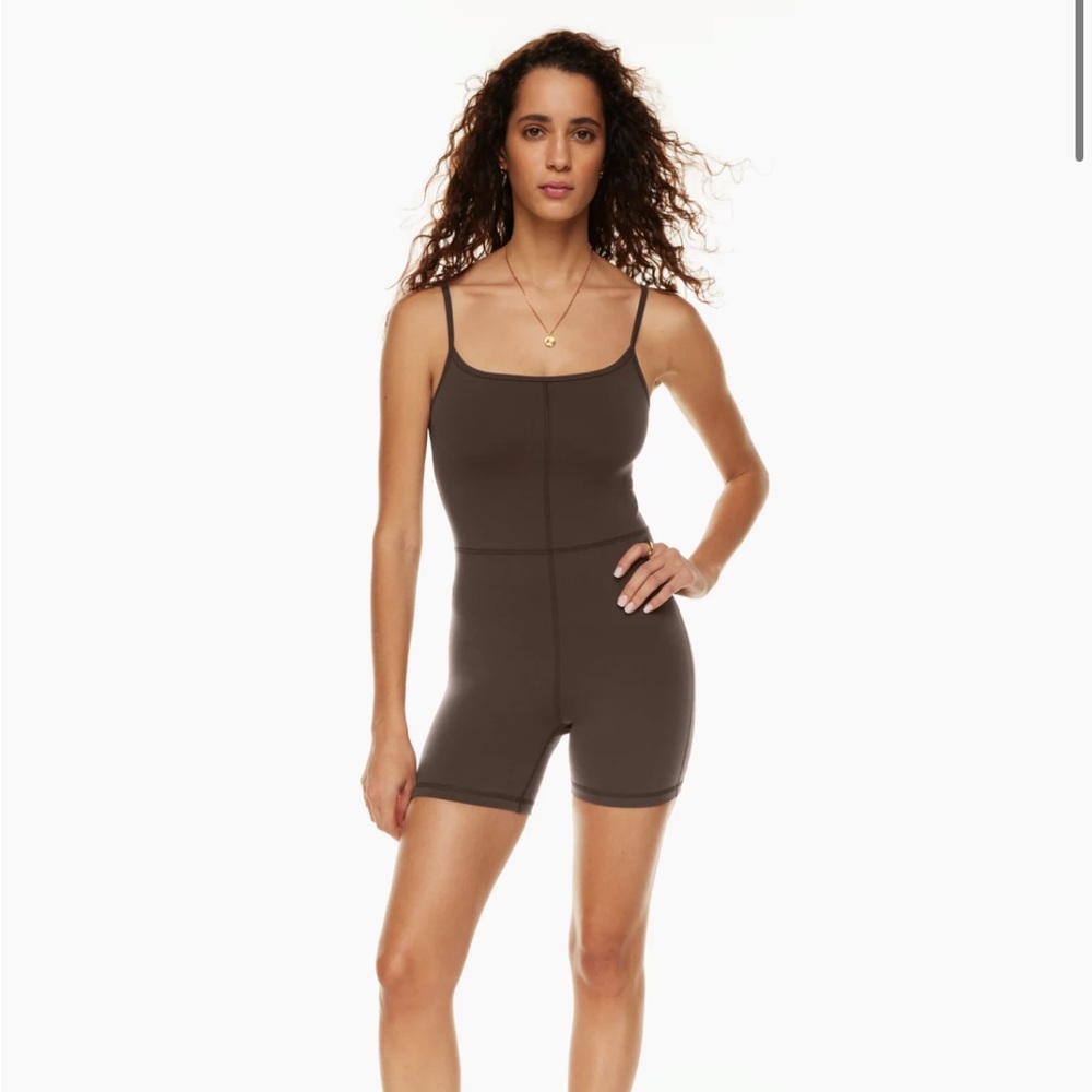 Aritzia Wilfred divinity free 5” romper
